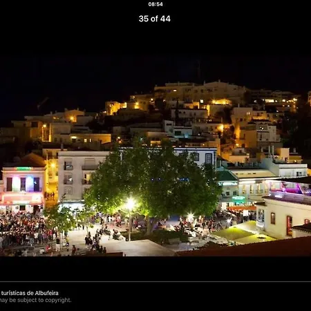 Air Conditioned 1 Bedroom Apt With Wi-fi & Patio Apartment Albufeira